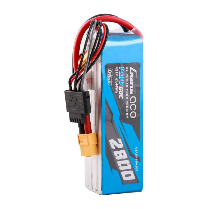 Gens ace G-Tech Soaring baterija 2800mAh 14.8V 4S 60C XT60 4