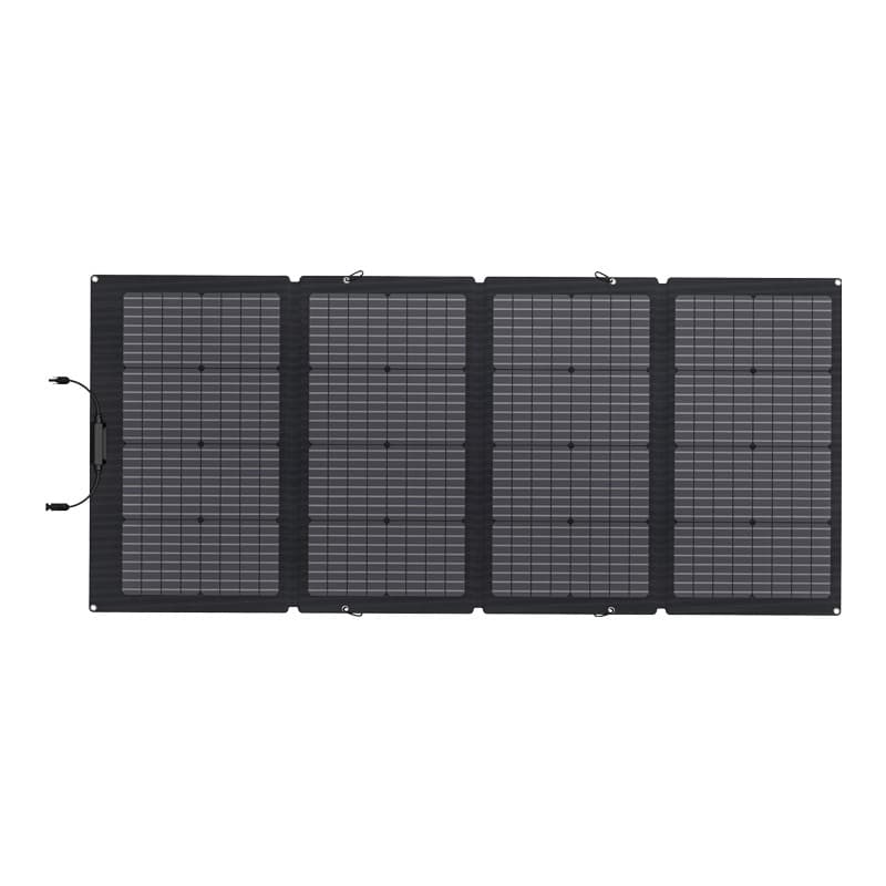 Fotovoltaični panel EcoFlow 220W bifacialni