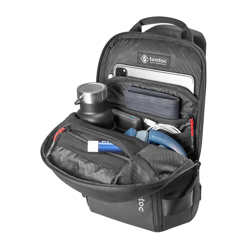 Naramna torba 7L / 14'' Tomtoc Navigator-T24 (črna) 4