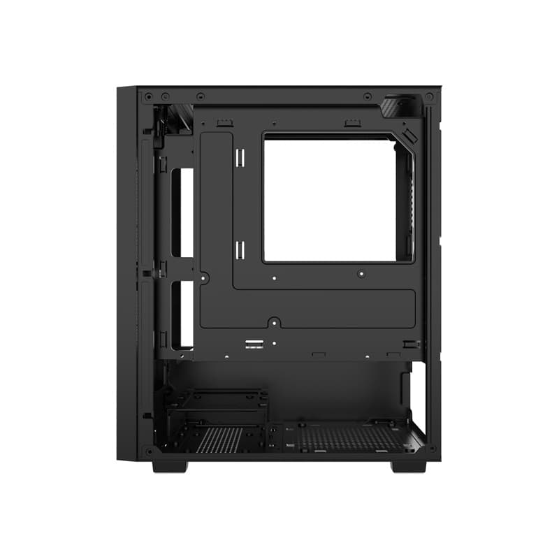 Darkflash M305 Mesh računalniško ohišje brez ventilatorjev (Črna) 4