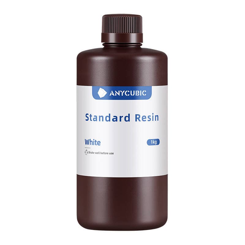 AnyCubic Standard smola za 3D tisk, bela (1kg)