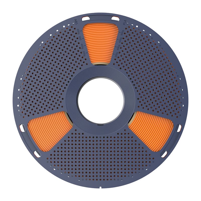 Sunlu PLA+ 2.0 filament, sončno oranžna, 1.75 mm 3