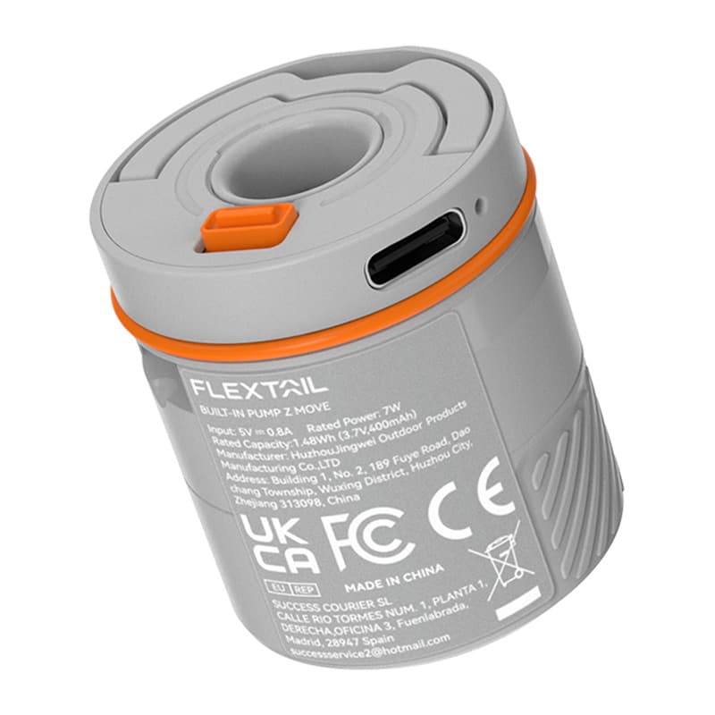 Flextail AVS Capsule (siva)