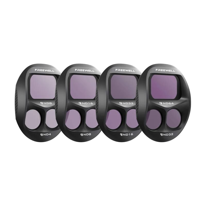 Set filtrov FREEWELL ND za DJI Mavic 4 Pro, Standard Day (4 kosi)