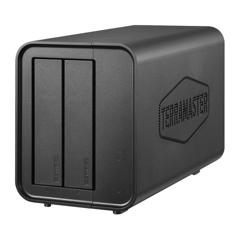 TERRAMASTER D2-320 DAS ohišje za pogone, 2 reži