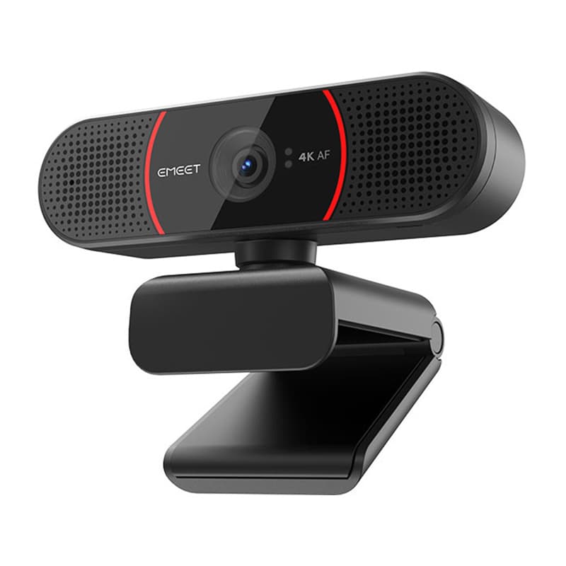 EMEET SmartCam C960 4K Webcam + Tripod 3