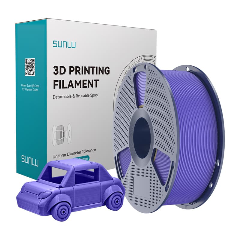 Sunlu PETG filament (lila)