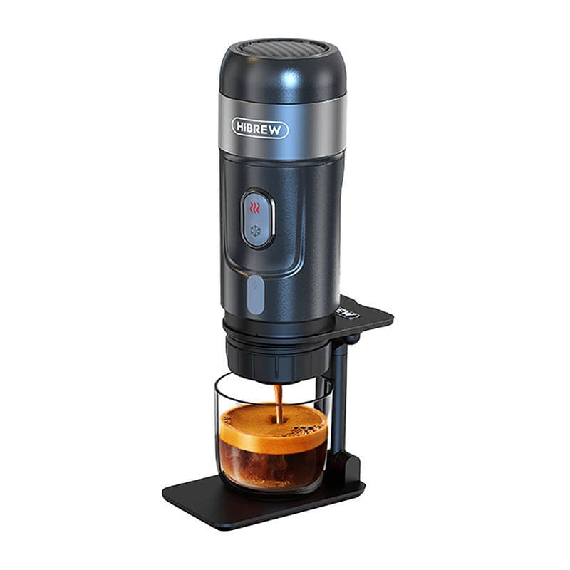 Prenosni 3-v-1 aparat za kavo s kovčkom 80W HiBREW H4A 2