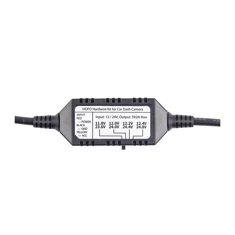 Napajalni kabel Viofo HK3 za miniUSB video snemalnike 6