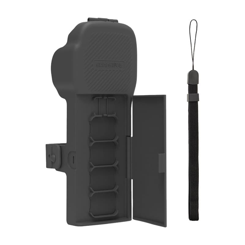 Siva ovitek Sunnylife z vrvico za Osmo Pocket 3