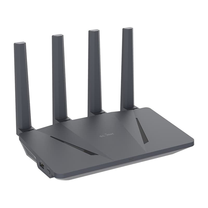 GL.iNet Flint GL-AX1800 Wi-Fi 6 (AX1800) usmerjevalnik