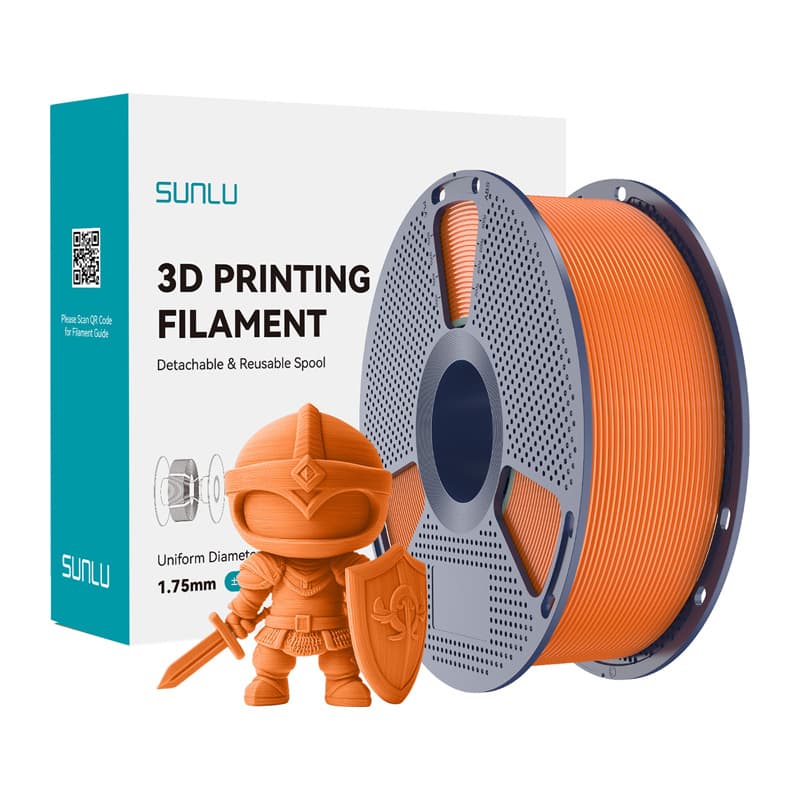 Sunlu PLA+ filament (sončno oranžna)