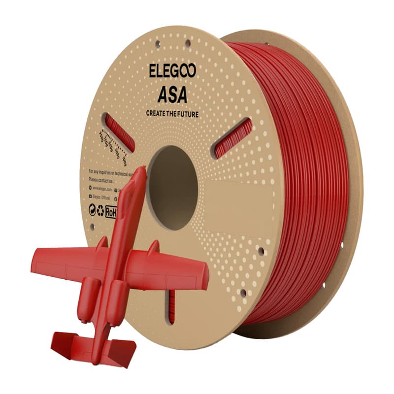 ELEGOO ASA filament, rdeč, 1.75 mm 2