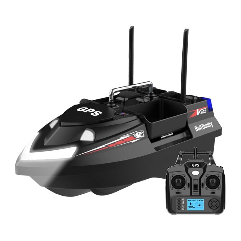 Ribiška Vaba Flytec V802 PRO, 12000mah (črna)