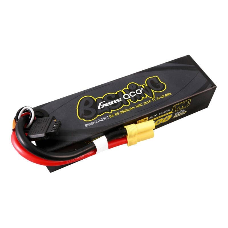 Gens ace G-Tech Lipo baterija 8000mAh, 11.1V, 100C, 3S1P z EC5