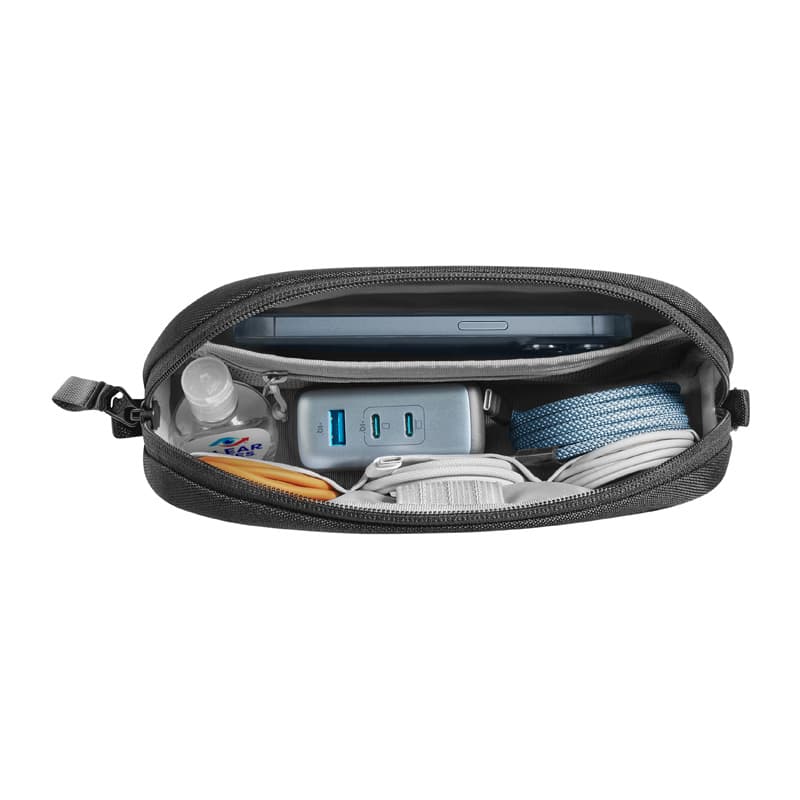 Pripomoček etui tomtoc Light-T12 1L (črn) 7