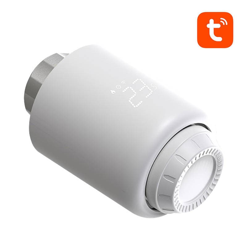 Pametni termostatski ventil za radiator Avatto TRV07 Zigbee 3.0 TUYA 5