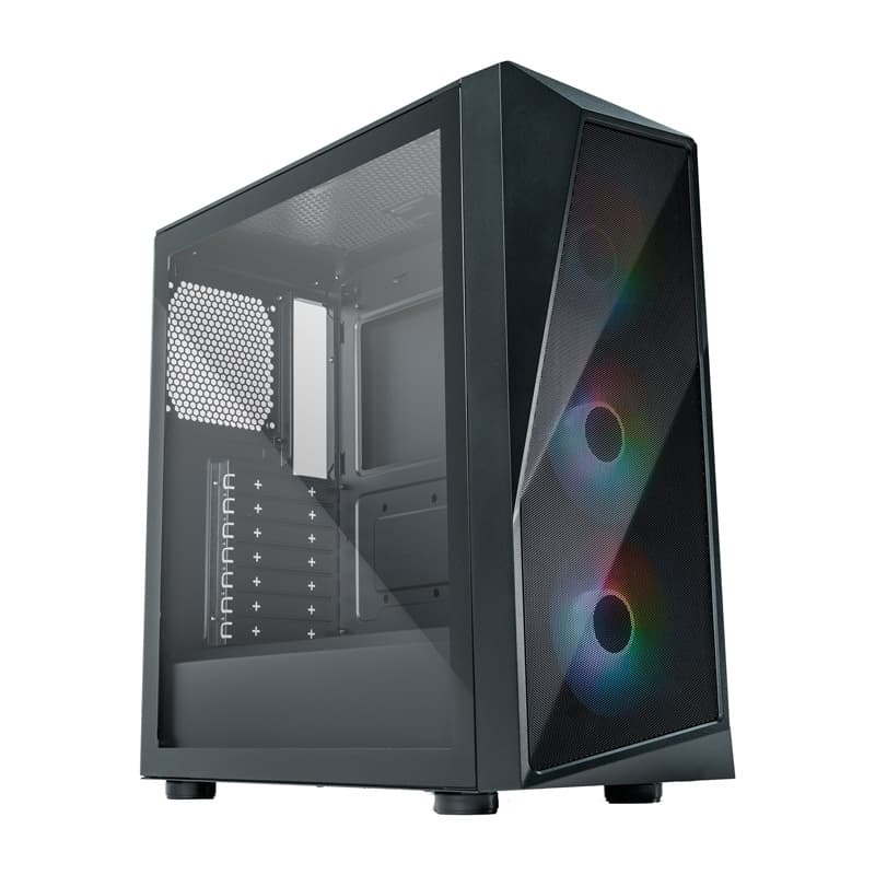 Cooler Master CMP 520 računalniška omarica (črna)