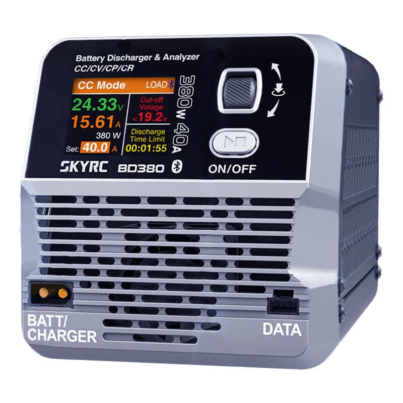 SkyRC BD380 analizator za praznjenje baterij