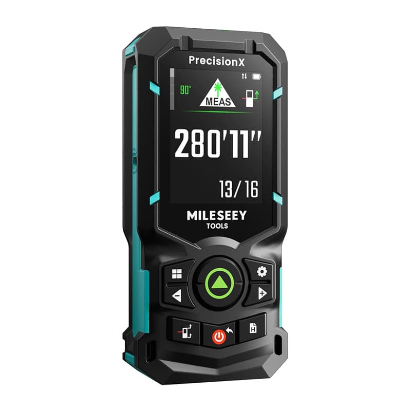 Mileseey S50 laserski merilnik razdalje 2