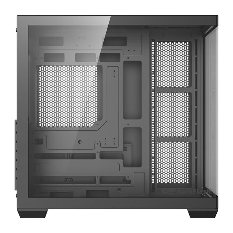 Računalniško ohišje DarkFlash C280 (črno) + 7 ventilatorjev 5