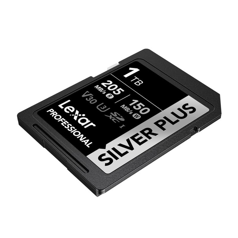 Lexar Professional SILVER PLUS SDXC 1TB spominska kartica 5