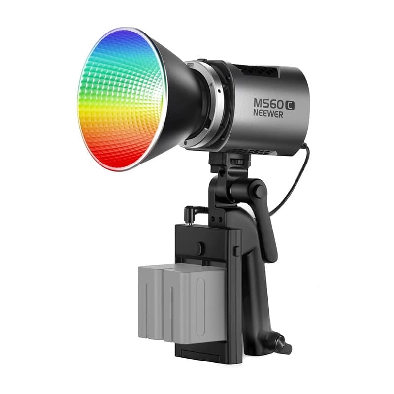 Neewer MS60C RGB LED luč, 65W