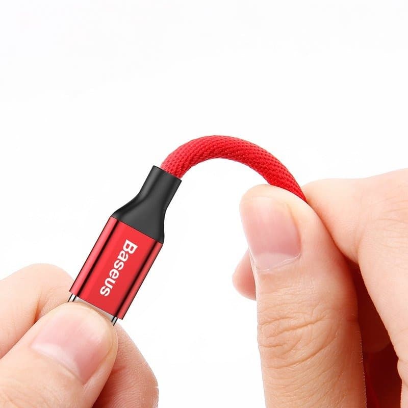 Baseus Yiven Lightning kabel 180cm, 2A (rdeč) 5