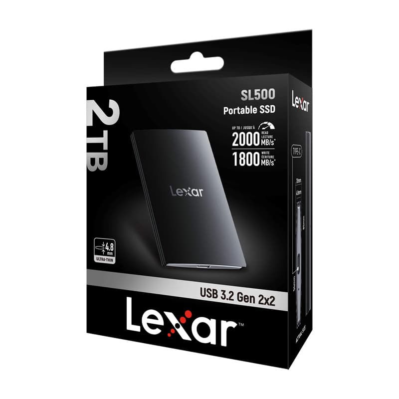 Prenosni SSD pogon Lexar SL500 2TB 6