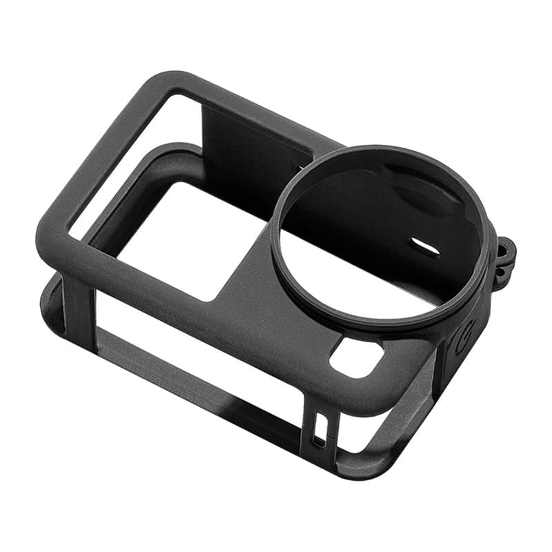 Puluz silikonski zaščitni ovitek s paščkom za DJI Osmo Action 6