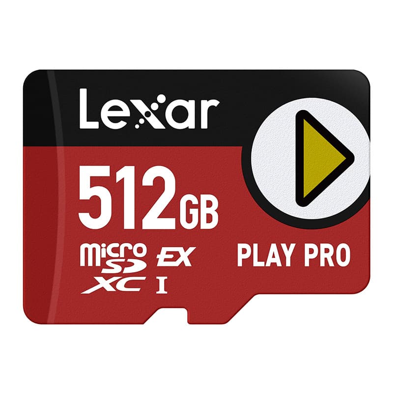 Pomnilniška kartica Lexar PLAY Pro microSD Express 7.1 512GB