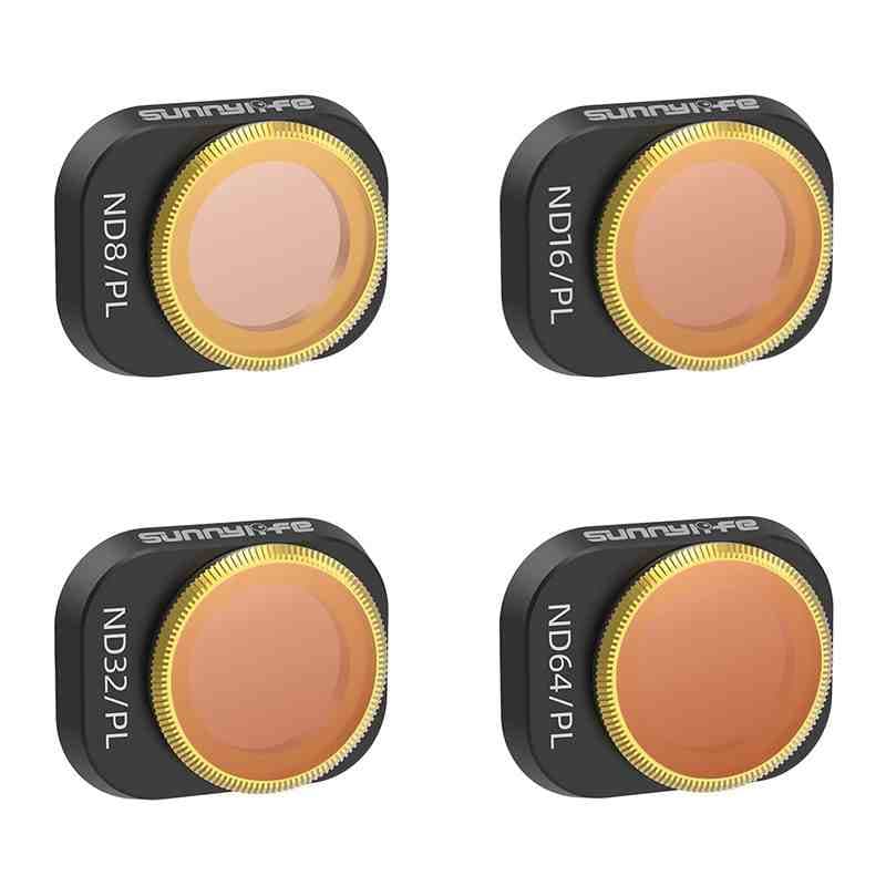 4 filterski set ND/PL 8, 16, 32, 64 Sunnylife za DJI MINI 4 PRO 6