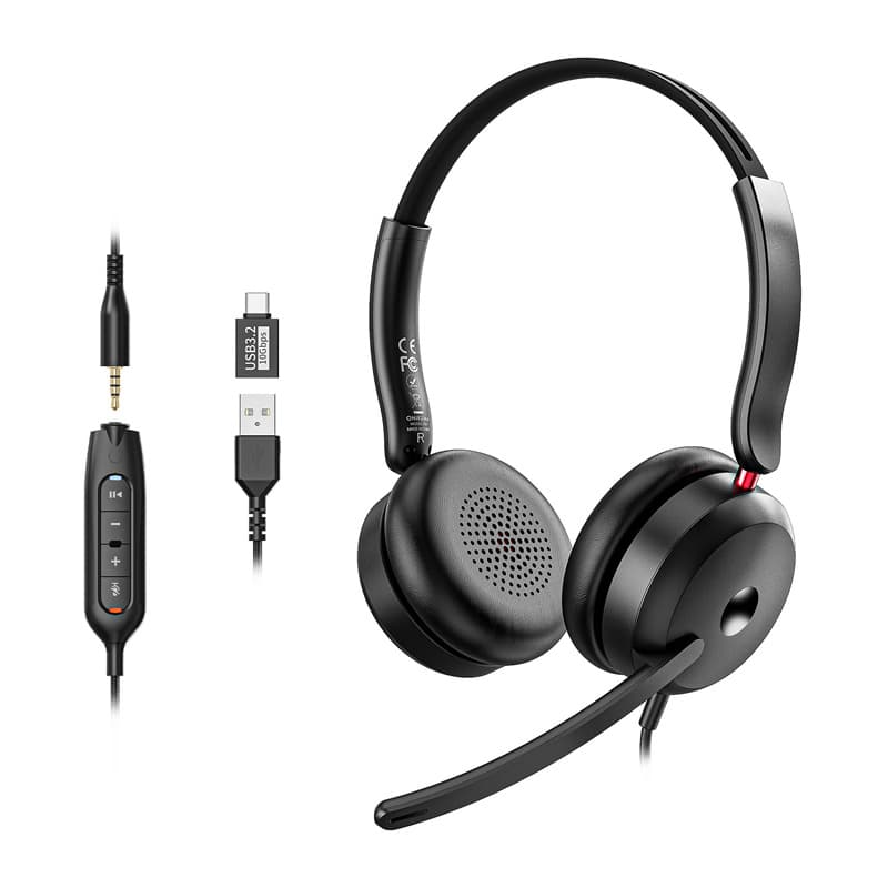 ONIKUMA X81 gaming slušalke (črne) 2