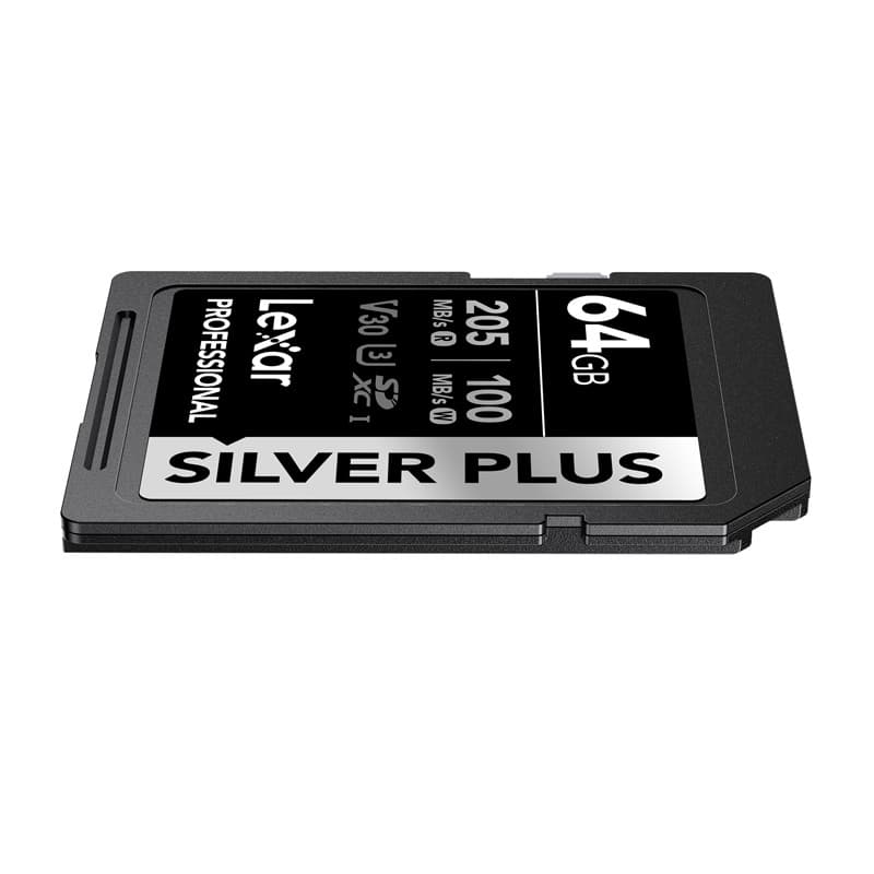 Lexar Professional SILVER PLUS SDXC 64GB spominska kartica 4