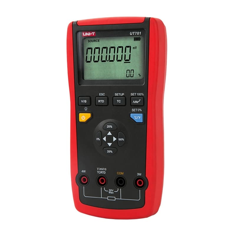 UNI-T UT701 Procesni kalibrator (temperatura) 3