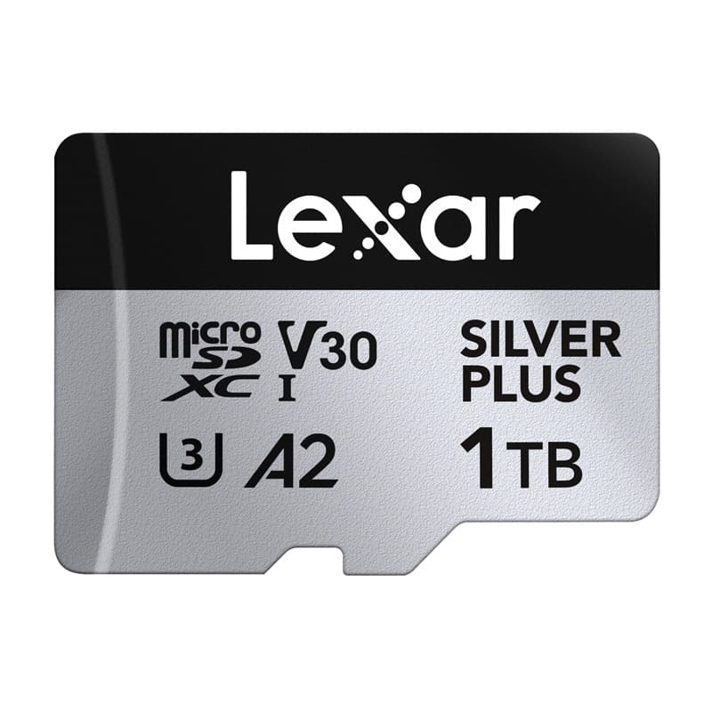 Lexar microSDXC kartica 1TB Silver Plus + adapter 2