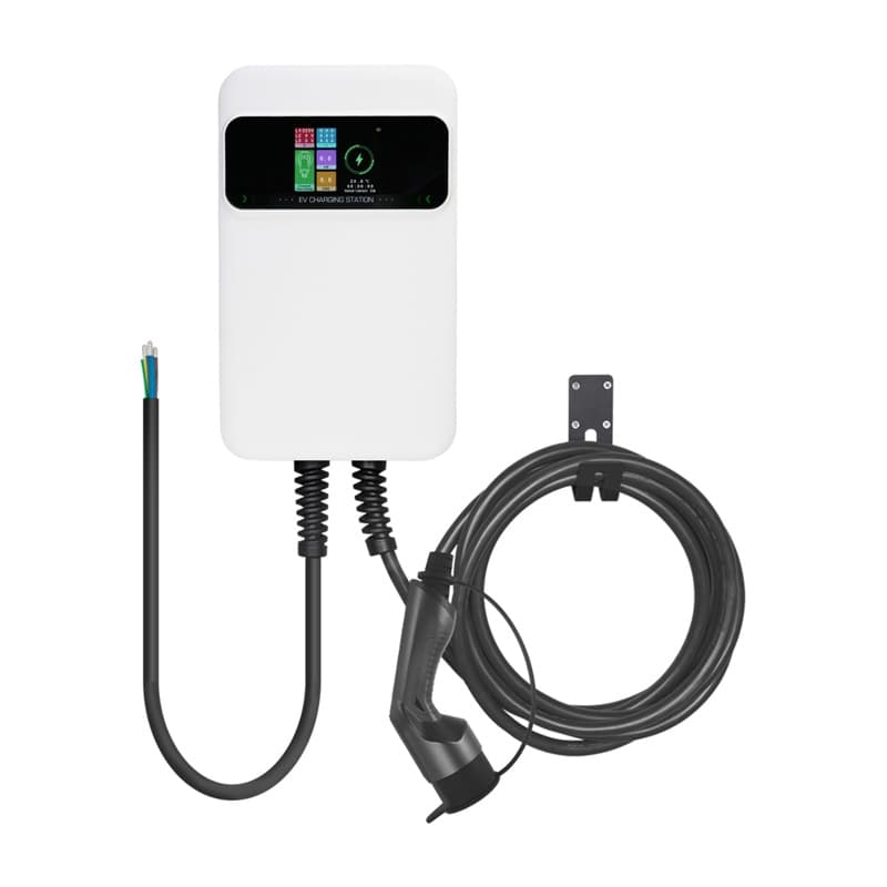 Stenski polnilnik za el. avtomobil Besen SQ20-7KW-APP 2