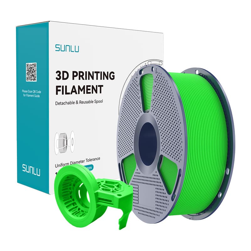 Sunlu PETG High-Speed Matte Filament (Zelen)