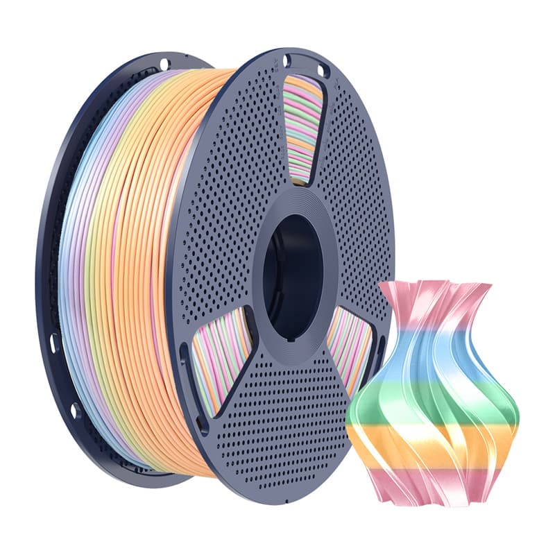 Sunlu PLA+ Silk (Rainbow) 04 filament 2