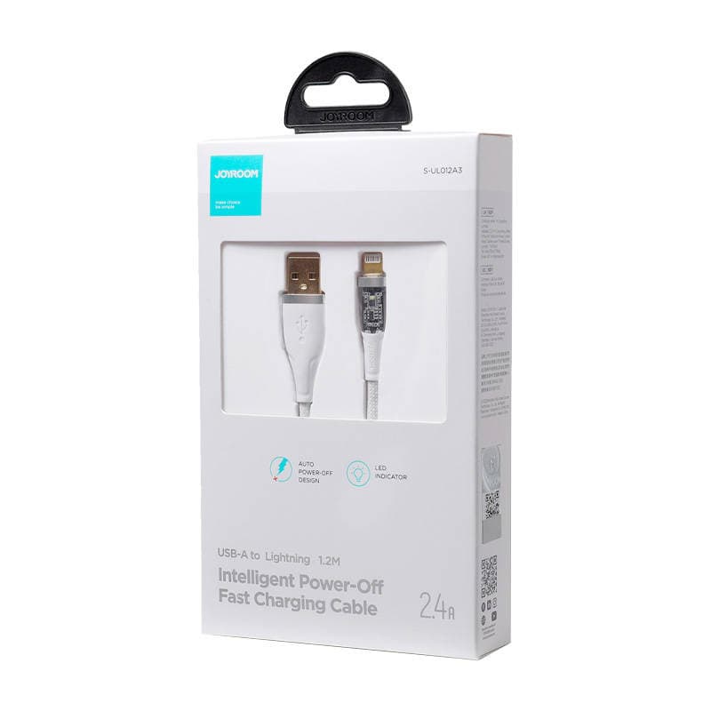 Joyroom S-UL012A3 kabel USB-A / Lightning / 2,4 A / 1,2 m (bel) 2