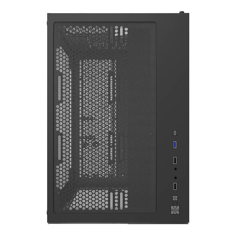 Ohišje za računalnik Darkflash C285 (črno) 2