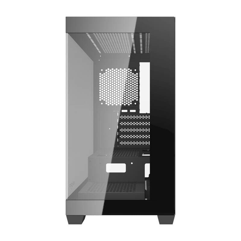Računalniško ohišje Darkflash C218M + 6 ARGB ventilatorjev (črno) 4