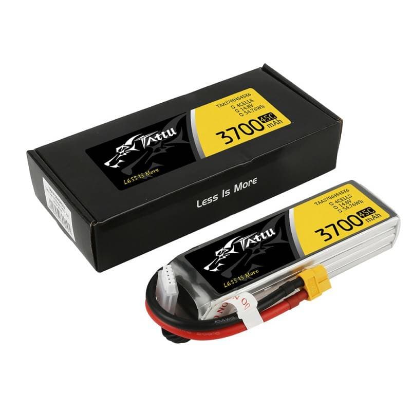Baterija Tattu 3700mAh 14,8V 45C 4S1P XT60 5