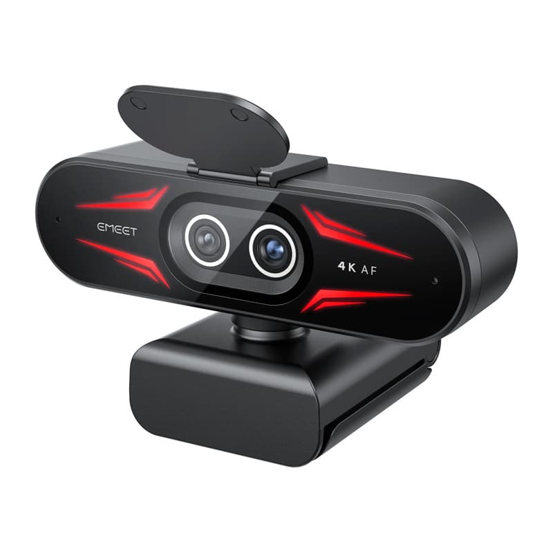 EMEET SmartCam C60E 4K Dual spletna kamera 3
