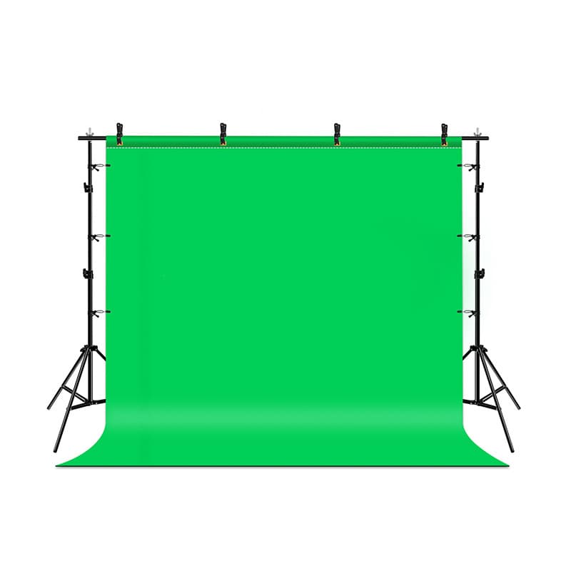 Komplet za ozadje Puluz 2x3m + 3x ozadje (zeleno, rdeče, modro)