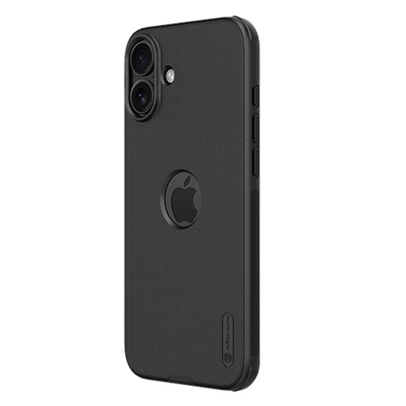Ovitek za iPhone 16 Plus Nillkin Super Frosted Pro (črn) 3
