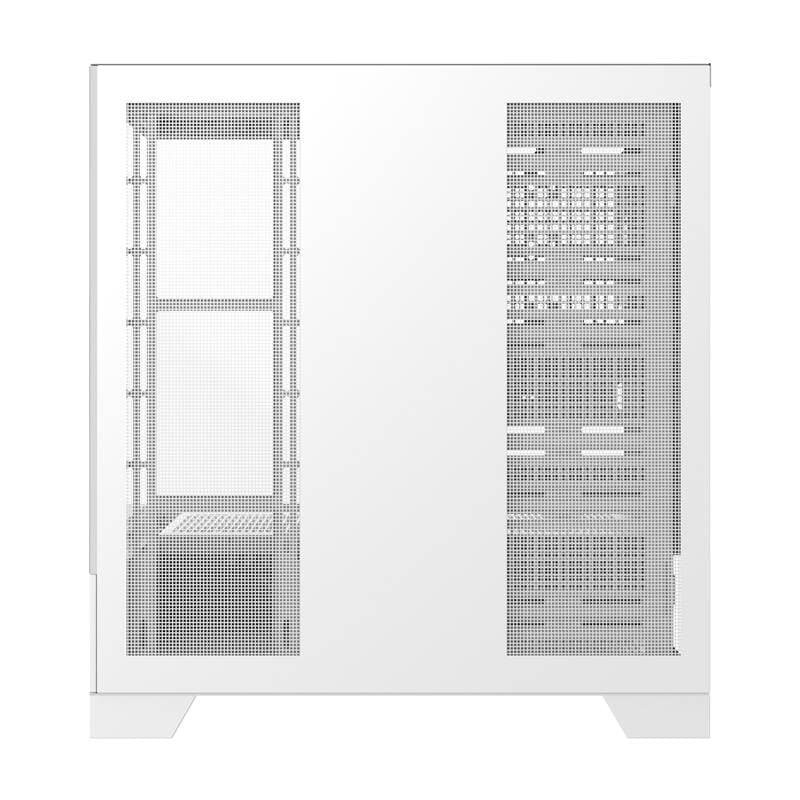 Računalniško ohišje Darkflash DY451 PRO (belo) + 1 ventilator 5