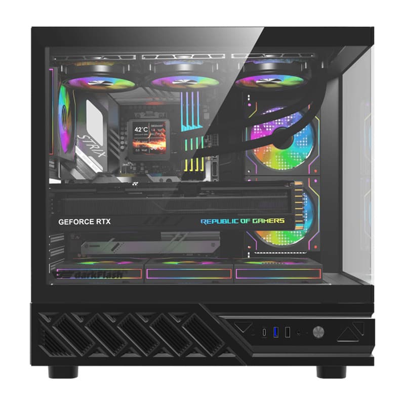 Računalniško ohišje DarkFlash DS950 (črno) 2
