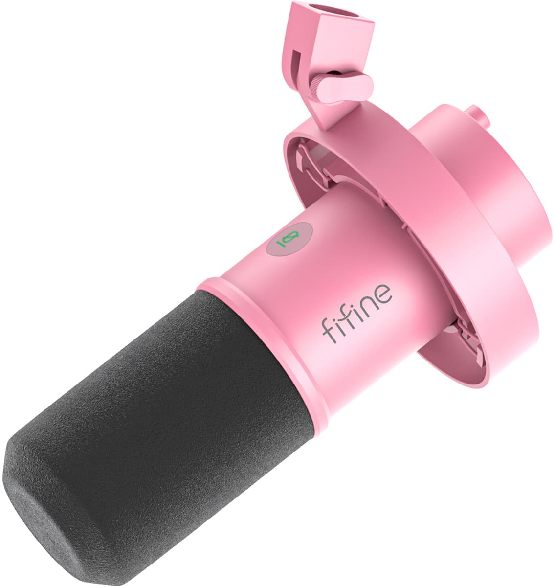 Dinamični mikrofon Fifine K688P (roza) USB/XLR 2
