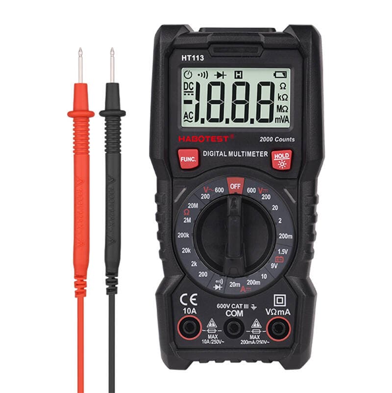 Digitalni univerzalni multimeter Habotest HT113 2